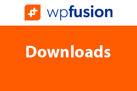WordPress плагин WP Fusion Downloads