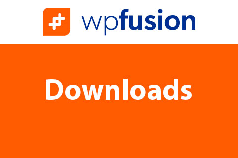 WP Fusion Downloads