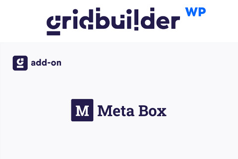 WordPress плагин WP Grid Builder Meta Box