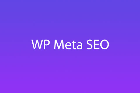 WordPress плагин WP Meta SEO