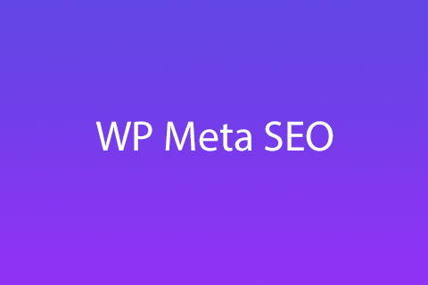 WP Meta SEO