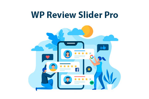 WordPress плагин WP Review Slider Pro