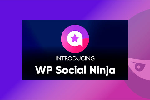 WordPress плагин WP Social Ninja