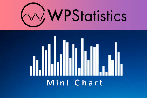 WordPress плагин WP-Statistics Mini Chart