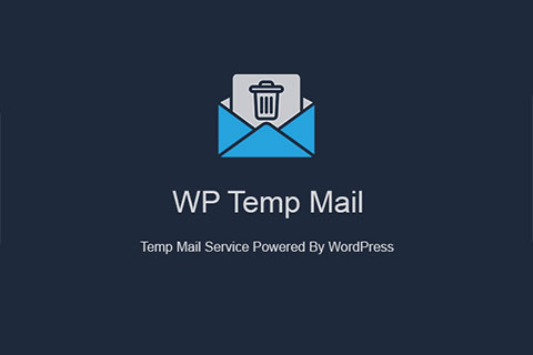 WordPress плагин WP Temp Mail Professional