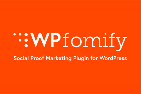 WPfomify All in one