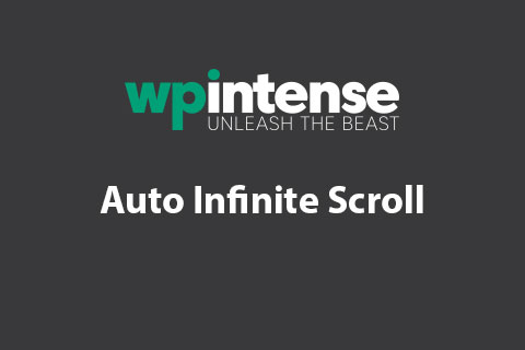 WPI Auto Infinite Scroll