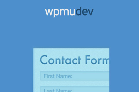 WordPress плагин WPMU DEV Contact Widget