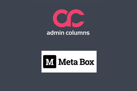 Admin Columns Pro Meta Box