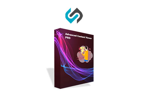 WordPress плагин Advanced Content Viewer Pro