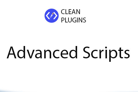WordPress плагин Advanced Scripts