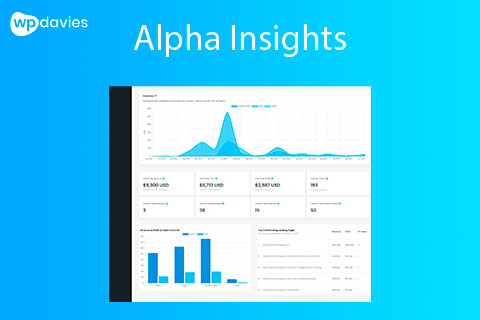 WordPress плагин Alpha Insights