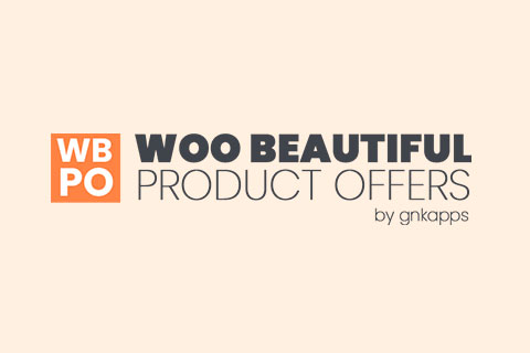 WordPress плагин Beautiful Product Offers for WooCommerce Pro