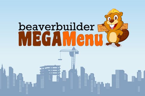 WordPress плагин Beaver Builder Mega Menu