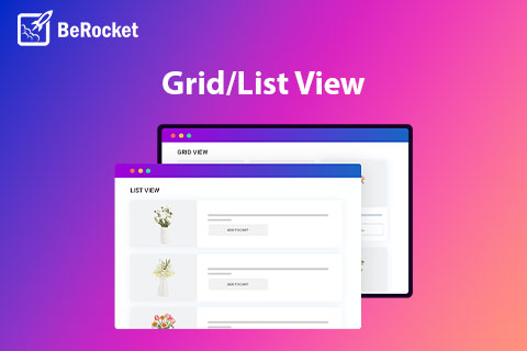 WordPress плагин BeRocket Grid List View