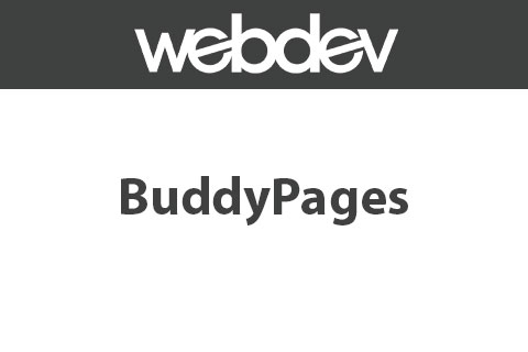 WordPress плагин BuddyPages