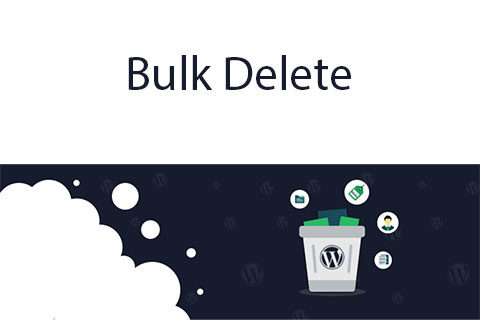 WordPress плагин Bulk Delete