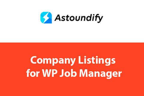 Company Listings for WP Job Manager