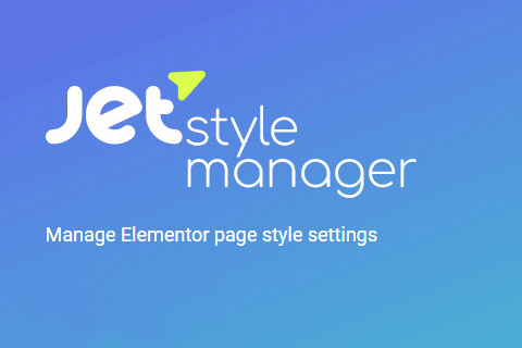 CrocoBlock JetStyleManager for Elementor