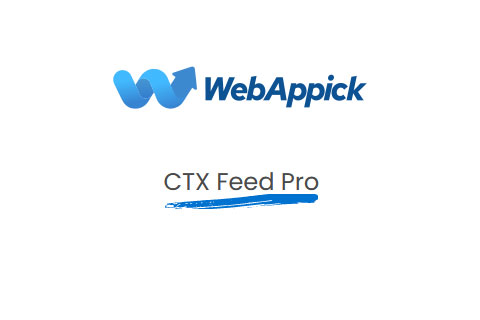 Плагин CTX Feed Pro WordPress плагин CTX Feed Pro