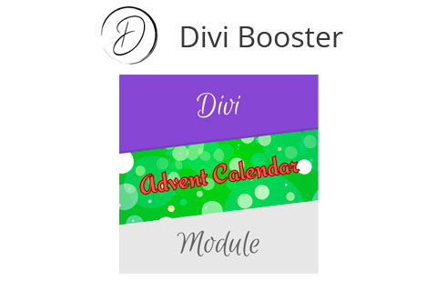 Divi Advent Calendar