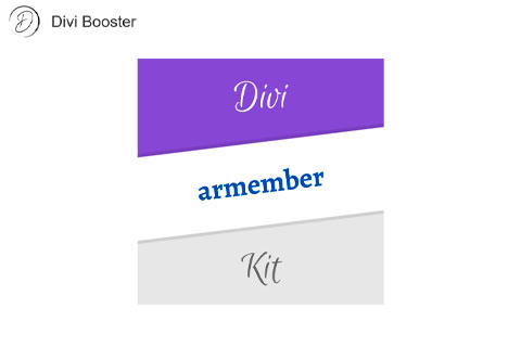 WordPress плагин Divi ARMember Kit