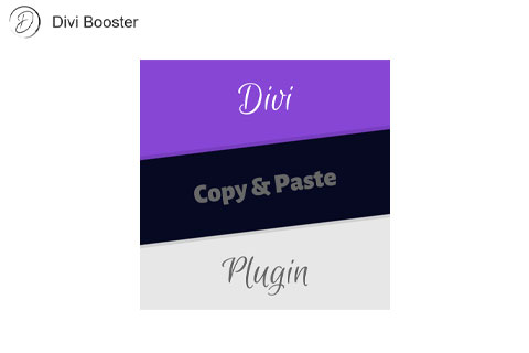 Divi Copy and Paste