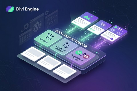 Divi Engine Divi Loop Extender