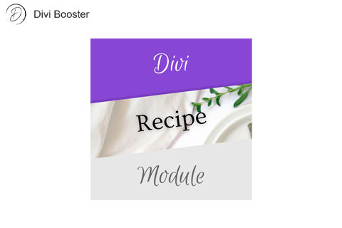 WordPress плагин Divi Recipe