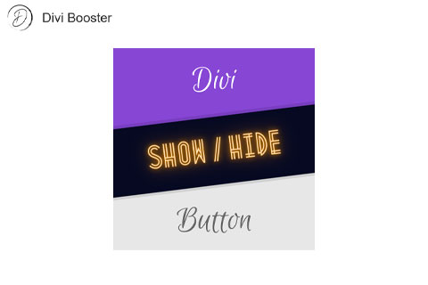 WordPress плагин Divi Show / Hide Button