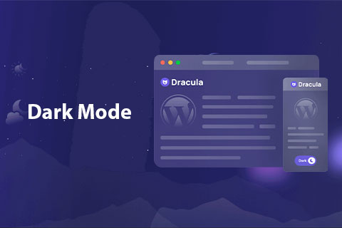 WordPress плагин Dracula Dark Mode