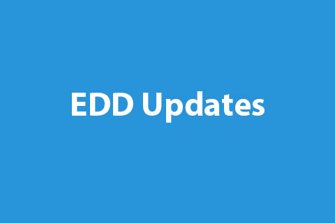 WordPress плагин EDD Updates