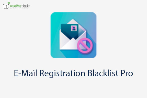 CM E-Mail Registration Blacklist Pro