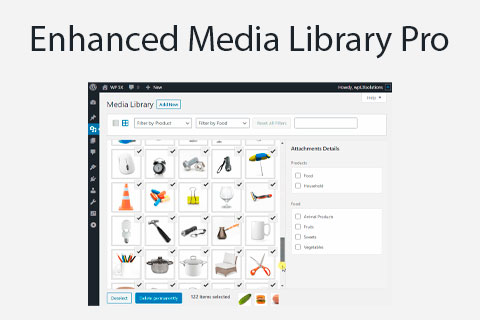 Enhanced Media Library Pro
