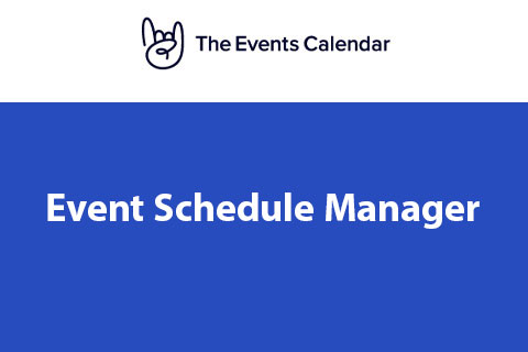 WordPress плагин Event Schedule Manager