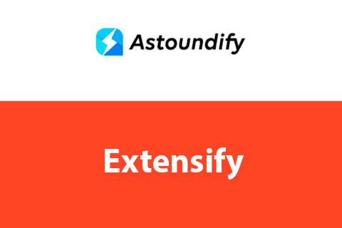 WordPress плагин Extensify