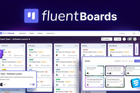 WordPress плагин FluentBoards Pro
