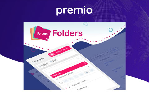 WordPress плагин Folders Pro