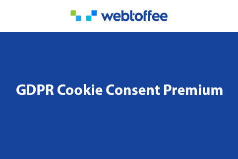 GDPR Cookie Consent