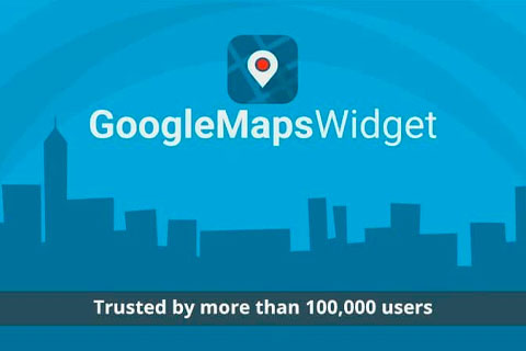 WordPress плагин Google Maps Widget Pro