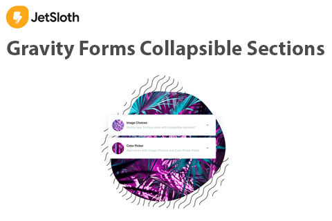 WordPress плагин Gravity Forms Collapsible Sections
