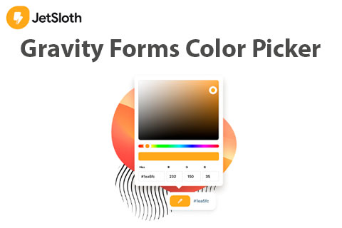 WordPress плагин Gravity Forms Color Picker