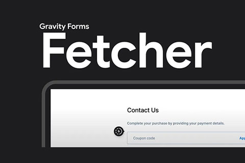 WordPress плагин Gravity Forms Fetcher
