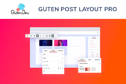 Guten Post Layout Pro