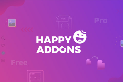 Плагин Happy Elementor Addons WordPress плагин Happy Elementor Addons