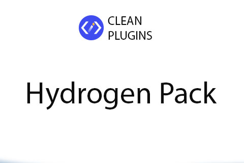 WordPress плагин Hydrogen Pack