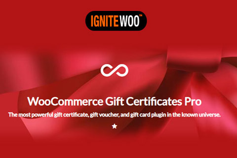 IgniteWoo WooCommerce Gift Certificates Pro