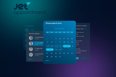 WordPress плагин JetAppointments Booking
