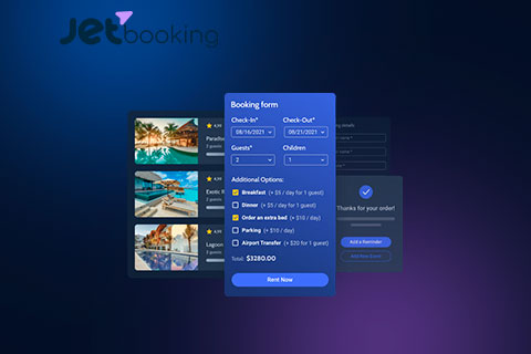 WordPress плагин JetBooking