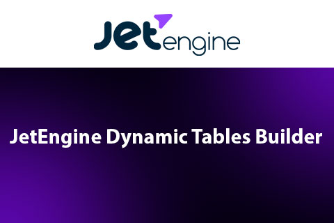 WordPress плагин JetEngine Dynamic Tables Builder
